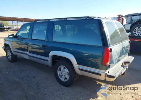 1994 Chevrolet Suburban K1500 from USA, damaged, VIN 1GNFK16K8RJ336772